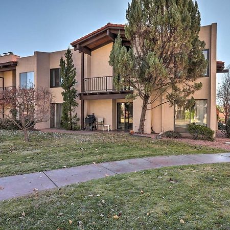 Sedona Condo Mtn Views, Balcony And Hot Tub Access Ngoại thất bức ảnh
