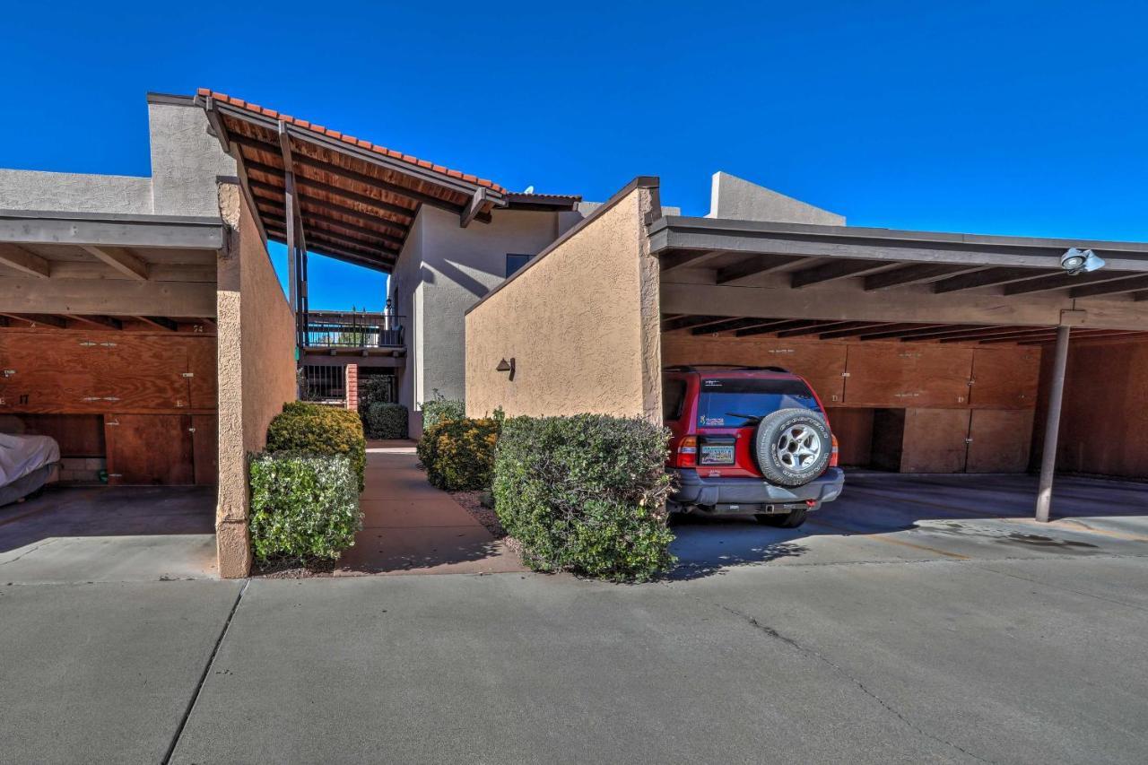 Sedona Condo Mtn Views, Balcony And Hot Tub Access Ngoại thất bức ảnh