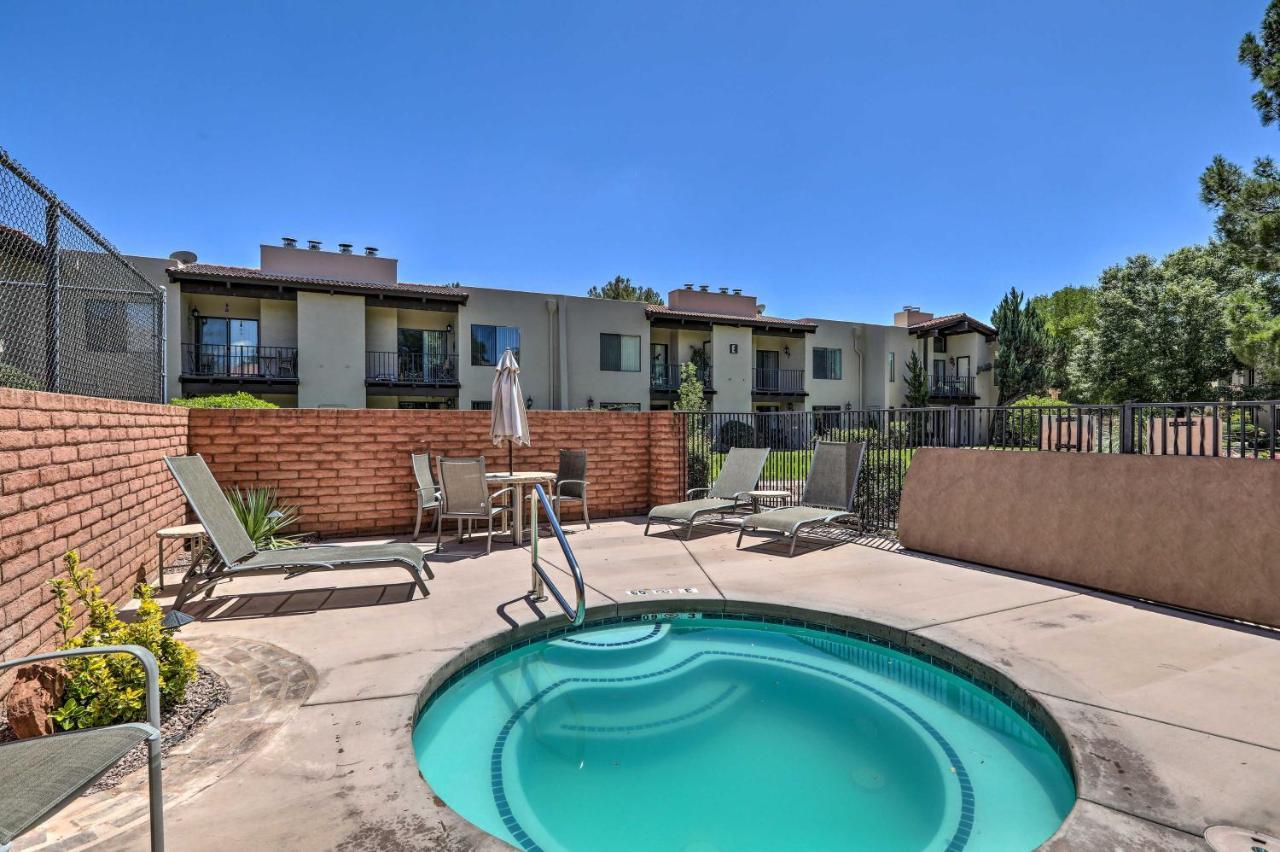 Sedona Condo Mtn Views, Balcony And Hot Tub Access Ngoại thất bức ảnh