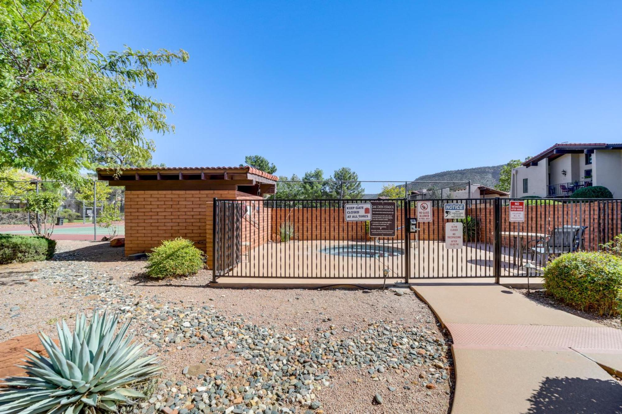 Sedona Condo Mtn Views, Balcony And Hot Tub Access Ngoại thất bức ảnh